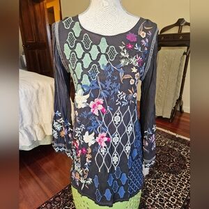 Johnny Was Tunic Top